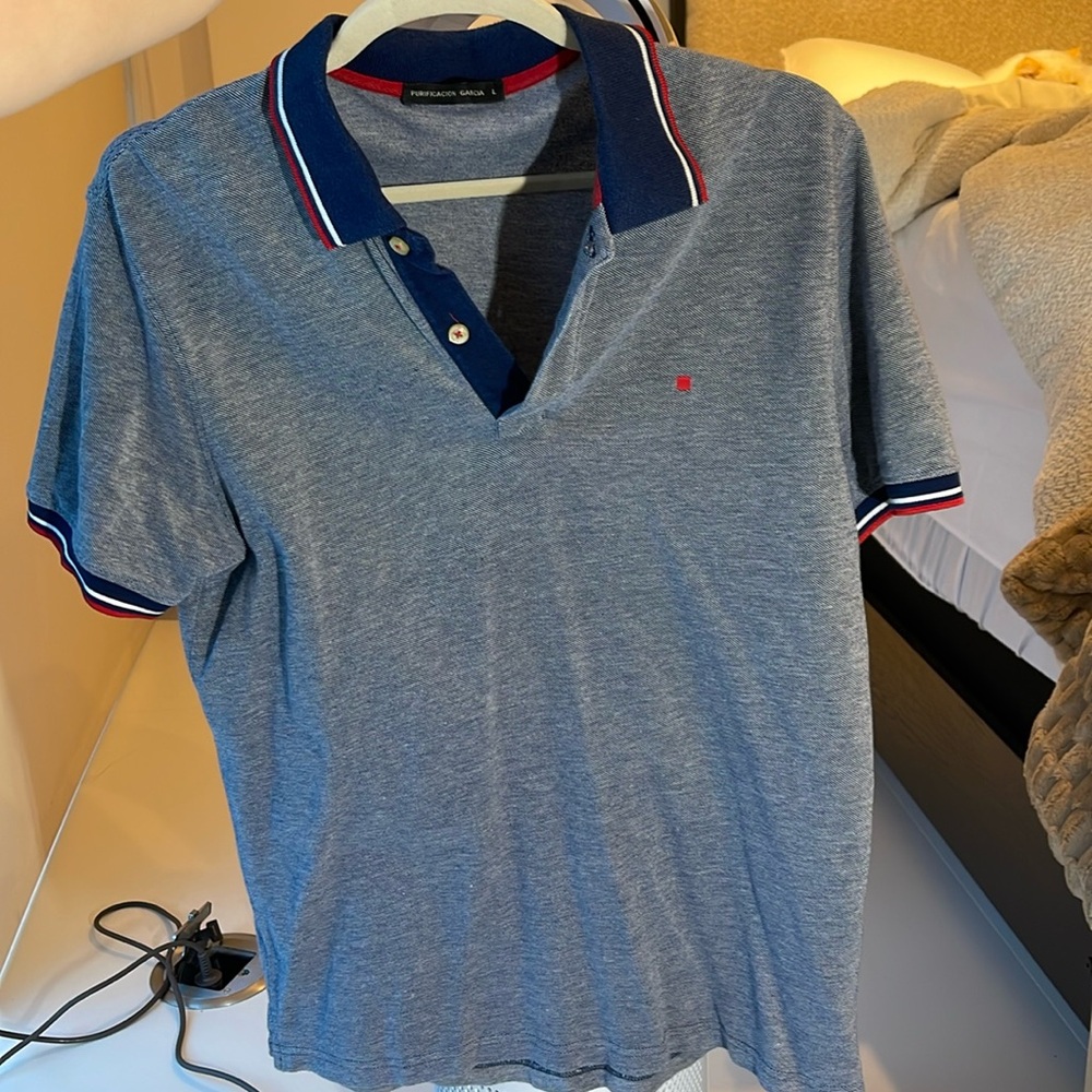 Purificacion Garcia Polo Shirt Size L